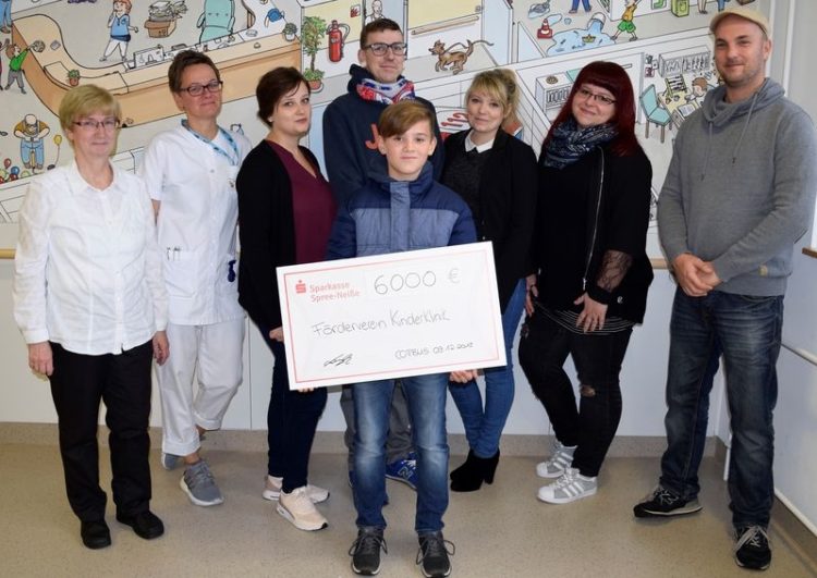 "Dahme rockt gegen den Krebs" 6.000 Euro für Cottbuser Kinder-Onkologie