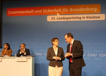 Ingo Senftleben zur neuen CDU-Vorsitzenden: "Jetzt mit Mut durchstarten"