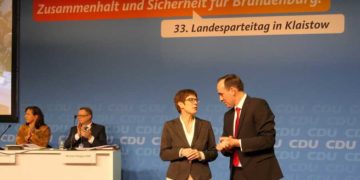 Ingo Senftleben zur neuen CDU-Vorsitzenden: "Jetzt mit Mut durchstarten"
