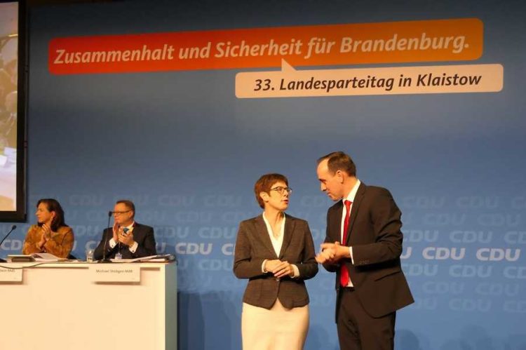 Ingo Senftleben zur neuen CDU-Vorsitzenden: "Jetzt mit Mut durchstarten"