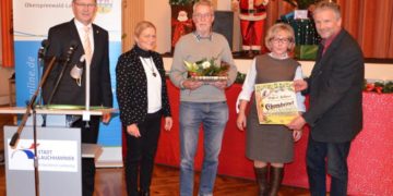 Winfried Böhmer für seine Lebensleistung im Naturschutz geehrt