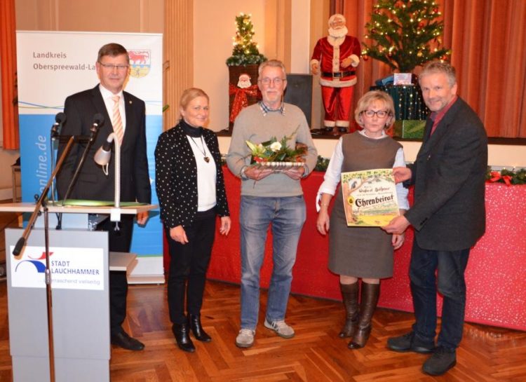 Winfried Böhmer für seine Lebensleistung im Naturschutz geehrt