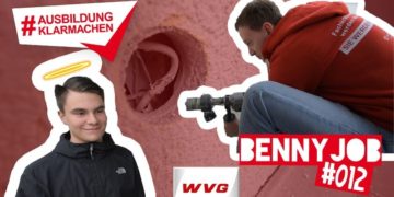 Youtubethumbnail der aktuellen Folge von BennyJob