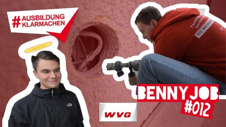Youtubethumbnail der aktuellen Folge von BennyJob
