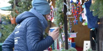 Kröger Weihnachtsmarkt lockte zum dritten Mal nach Massen
