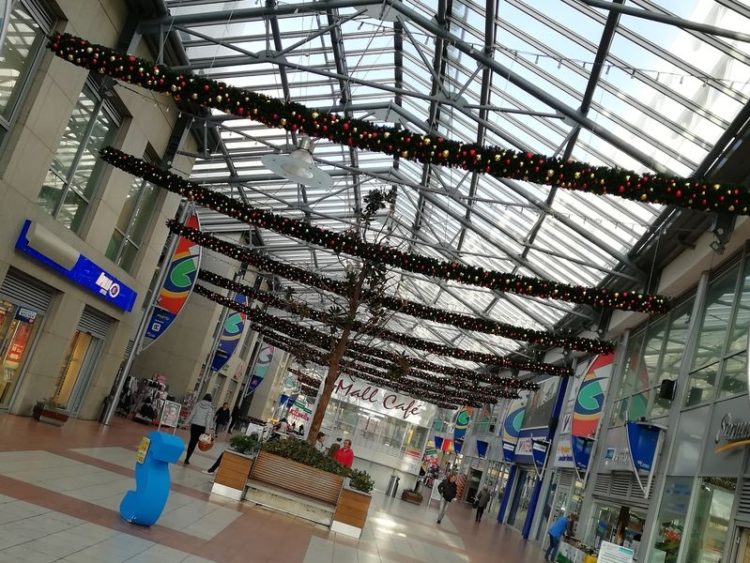 „Weihnachten mit der Maus“ in der Spree Galerie Cottbus