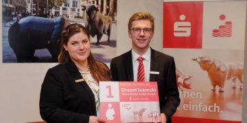 Sparkassen-Azubi holen Titel „Deutscher Meister“