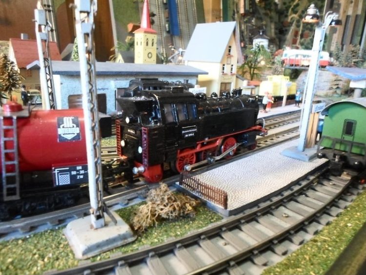 Modellbahnausstellung im Textilmuseum Forst