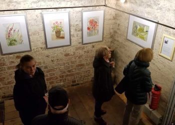 Aquarelle für Kunstinteressierte im Spremberger Turm