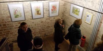 Aquarelle für Kunstinteressierte im Spremberger Turm