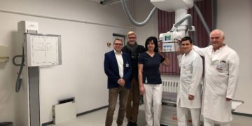 Digitale Röntgentechnik im Forster Klinikum in Betrieb