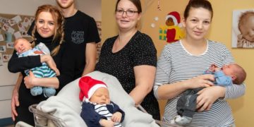 Elbe-Elster Klinikum: Drei Jungen an Weihnachten in Herzberg geboren