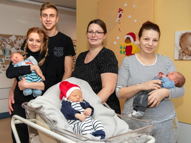 Elbe-Elster Klinikum: Drei Jungen an Weihnachten in Herzberg geboren