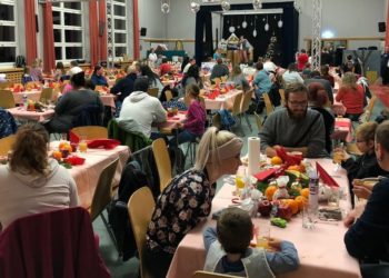 Cottbus is(s)t zusammen. Gelungene Weihnachtsaktion zum dritten Mal durchgeführt