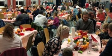 Cottbus is(s)t zusammen. Gelungene Weihnachtsaktion zum dritten Mal durchgeführt