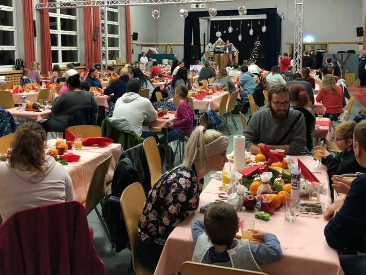Cottbus is(s)t zusammen. Gelungene Weihnachtsaktion zum dritten Mal durchgeführt