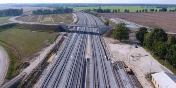 Logistikmeilenstein auf der Schiene: In 11 Tagen durch die Lausitz nach China