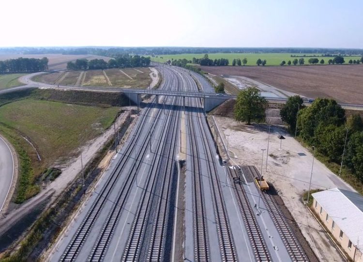 Logistikmeilenstein auf der Schiene: In 11 Tagen durch die Lausitz nach China