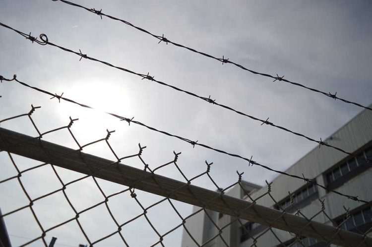 Mehr als die Hälfte der Strafgefangenen in der Region ist vorbestraft