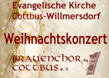 Weihnachtskonzert des Frauenchors Cottbus