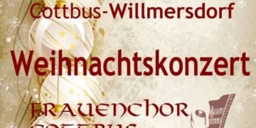 Weihnachtskonzert des Frauenchors Cottbus