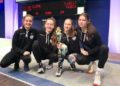 Zweiter Platz für Cottbuser Fechterin bei internationalen "Goldenen Florett"