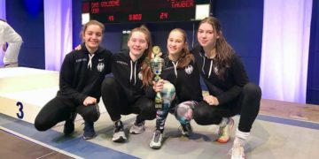Zweiter Platz für Cottbuser Fechterin bei internationalen "Goldenen Florett"