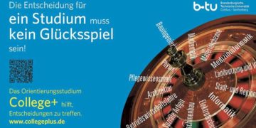 BTU gewinnt Hochschulperle 2018. Orientierungsstudium College+ ausgezeichnet