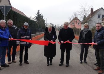 Bauarbeiten am Forster Luisenweg abgeschlossen