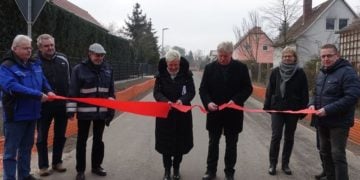 Bauarbeiten am Forster Luisenweg abgeschlossen