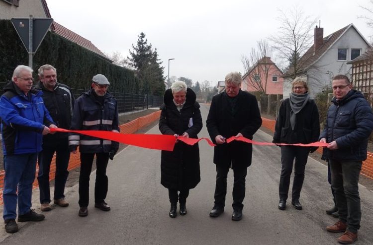 Bauarbeiten am Forster Luisenweg abgeschlossen