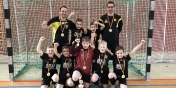 Brieske verteidigt Hallenkreismeistertitel bei der F-Jugend