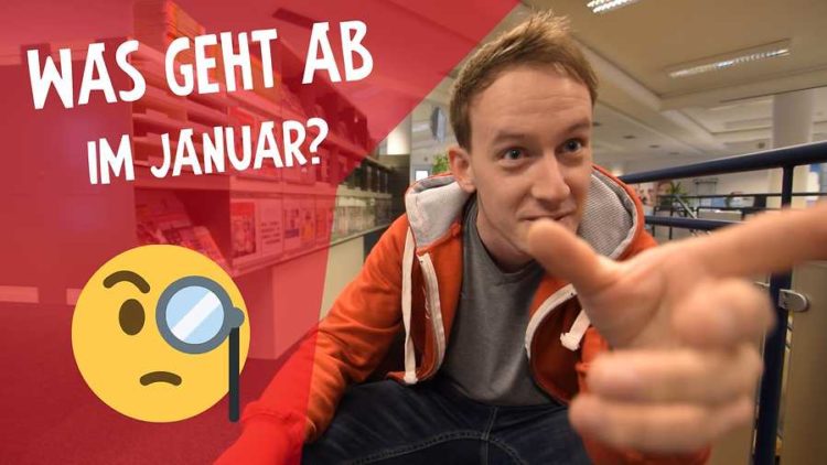 Was geht ab im Januar?