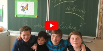 Butterfly Project Bewegte Grundschule Cottbus