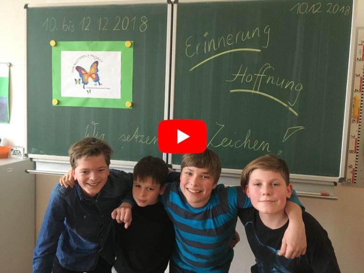 Butterfly Project Bewegte Grundschule Cottbus