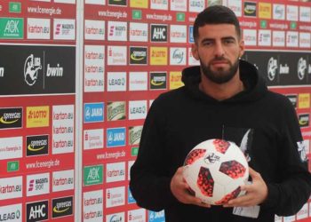 Jürgen Gjasula kommt zum FC Energie Cottbus