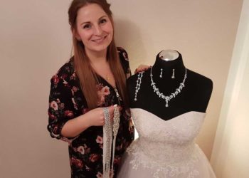 Anika Sorkday gründet "Tuellwerk" Brautmodengeschäft