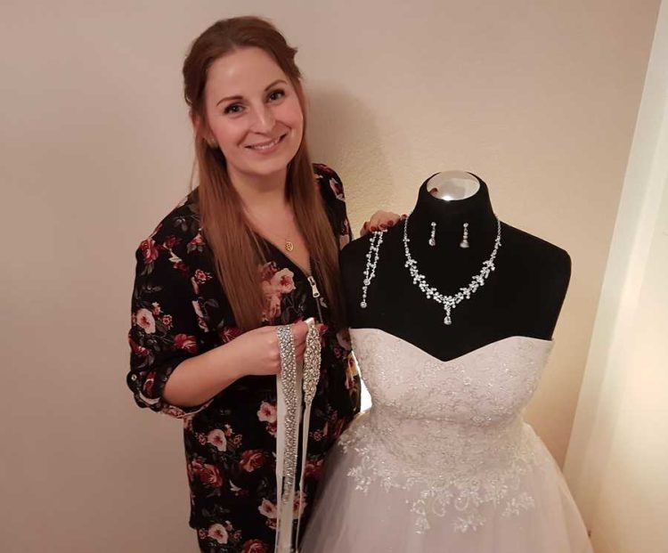 Anika Sorkday gründet "Tuellwerk" Brautmodengeschäft