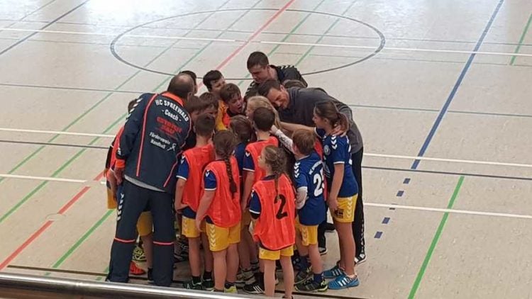 E-Jugend des HC-Spreewald mit bester Saisonleistung beim 2. Heimturnier