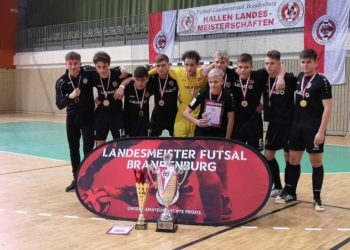 FCE-Nachwuchs wird B-Junioren Futsal Hallenlandesmeister
