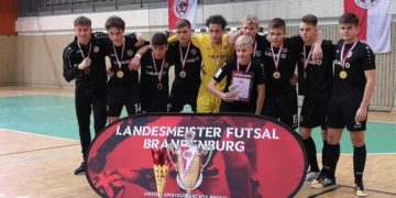 FCE-Nachwuchs wird B-Junioren Futsal Hallenlandesmeister