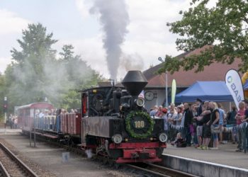 Rekordjahr! Cottbuser Parkeisenbahn fährt mit Volldampf weiter