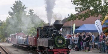 Rekordjahr! Cottbuser Parkeisenbahn fährt mit Volldampf weiter