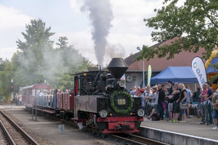 Rekordjahr! Cottbuser Parkeisenbahn fährt mit Volldampf weiter