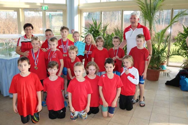 Delphincup: Cottbuser PSV-Nachwuchsschwimmer zum Jahresauftakt erfolgreich
