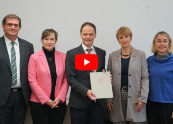 Übergabe Landesförderung 2,6 Millionen Euro an Fraunhofer Institut Dresden