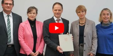 Übergabe Landesförderung 2,6 Millionen Euro an Fraunhofer Institut Dresden