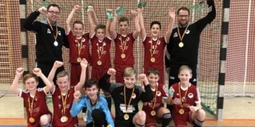 Futsal Hallenkreismeistertitel der D-Junioren geht nach Hohenleipisch