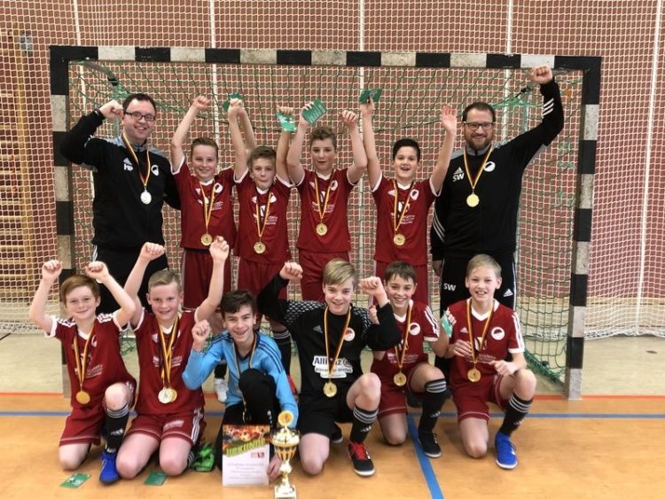 Futsal Hallenkreismeistertitel der D-Junioren geht nach Hohenleipisch