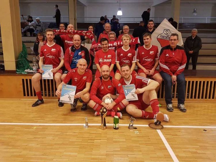 SG Friedersdorf gewinnt den 14. Adler-Cup in Finsterwalde